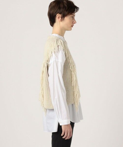 TOMORROWLAND / トゥモローランド ベスト | MAYDI LENGAS フリンジベスト | 詳細3