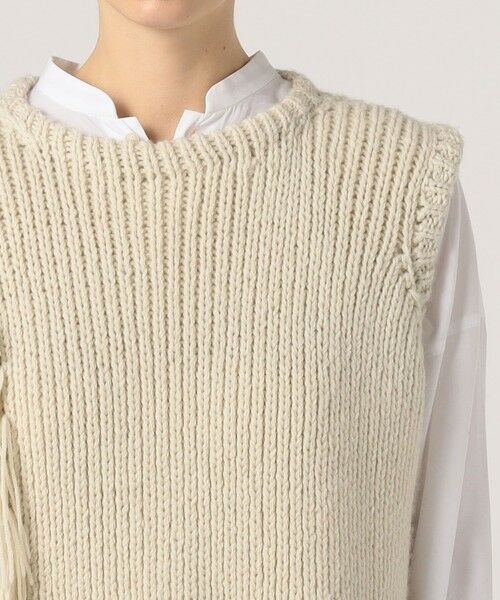 TOMORROWLAND / トゥモローランド ベスト | MAYDI LENGAS フリンジベスト | 詳細5