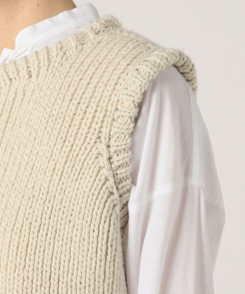 TOMORROWLAND / トゥモローランド ベスト | MAYDI LENGAS フリンジベスト | 詳細7