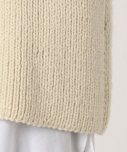 TOMORROWLAND / トゥモローランド ベスト | MAYDI LENGAS フリンジベスト | 詳細8