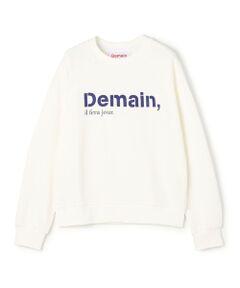 TOMORROWLAND / トゥモローランド スウェット | DEMAIN IL FERAJOUR スウェットシャツ