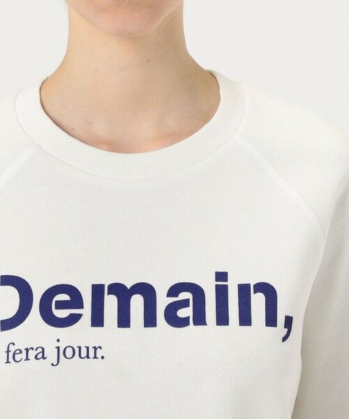 TOMORROWLAND / トゥモローランド スウェット | DEMAIN IL FERAJOUR スウェットシャツ | 詳細4