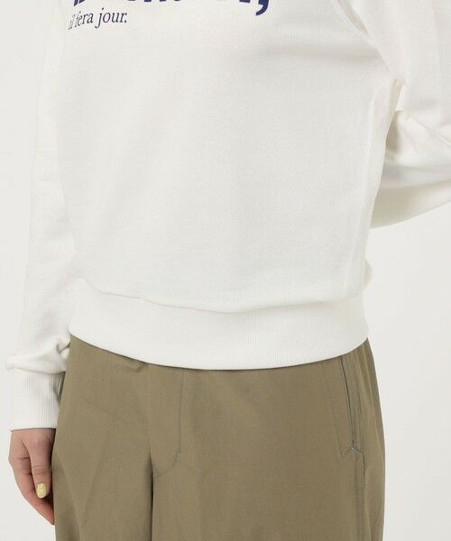 TOMORROWLAND / トゥモローランド スウェット | DEMAIN IL FERAJOUR スウェットシャツ | 詳細7