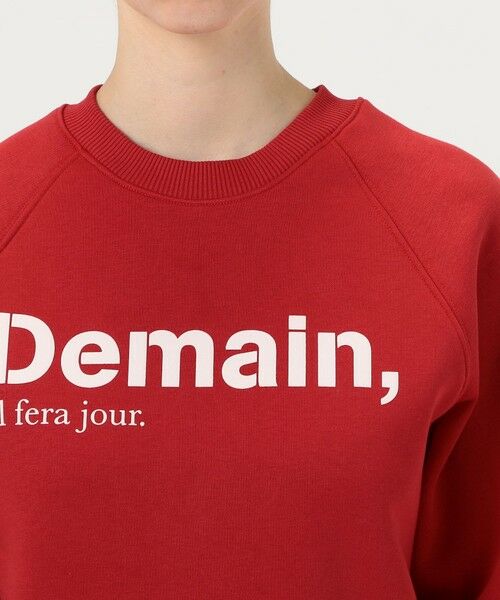 TOMORROWLAND / トゥモローランド スウェット | DEMAIN IL FERAJOUR スウェットシャツ | 詳細4