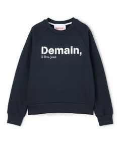 TOMORROWLAND / トゥモローランド スウェット | DEMAIN IL FERAJOUR スウェットシャツ