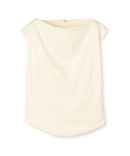 TOMORROWLAND / トゥモローランド Tシャツ | BASE RANGE TURN TANK（11 ホワイト）