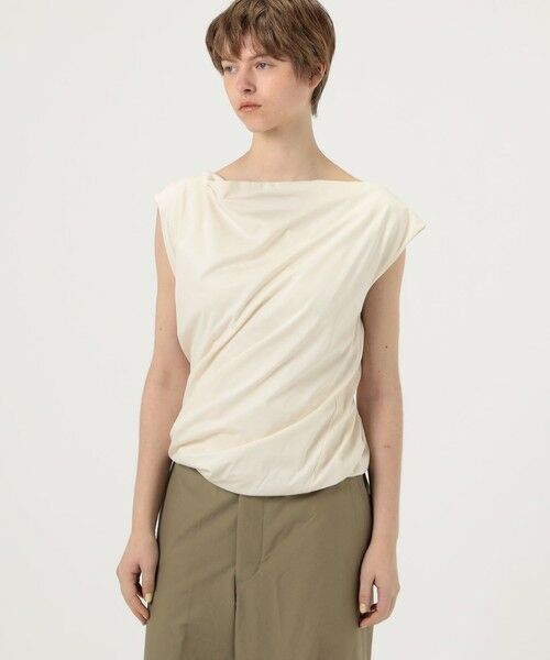 TOMORROWLAND / トゥモローランド Tシャツ | BASE RANGE TURN TANK | 詳細1