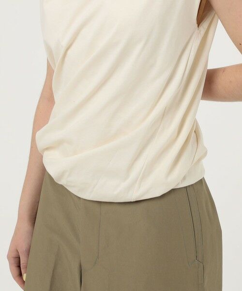 TOMORROWLAND / トゥモローランド Tシャツ | BASE RANGE TURN TANK | 詳細7