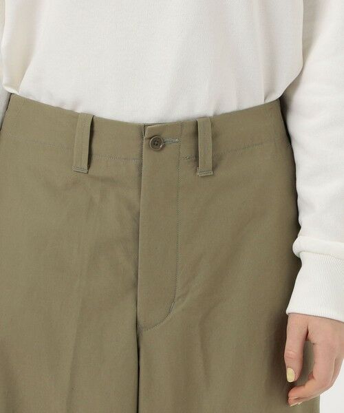 TOMORROWLAND / トゥモローランド カーゴパンツ | HAVERSACK アビエイターパンツ | 詳細4