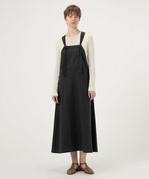 TOMORROWLAND / トゥモローランド ロング・マキシ丈ワンピース | BASE RANGE GRENOVERALLDRESS | 詳細1