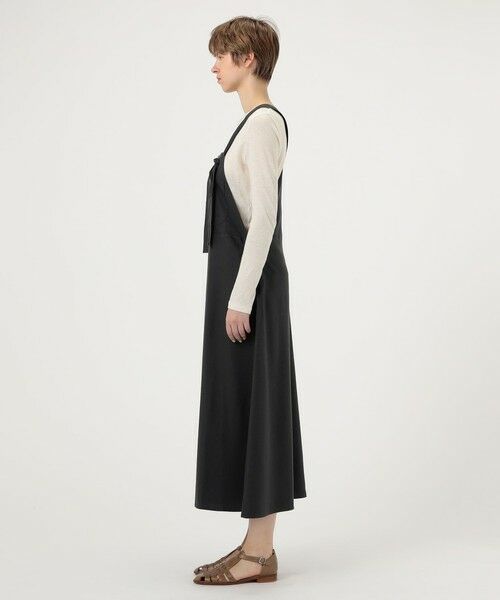 TOMORROWLAND / トゥモローランド ロング・マキシ丈ワンピース | BASE RANGE GRENOVERALLDRESS | 詳細2