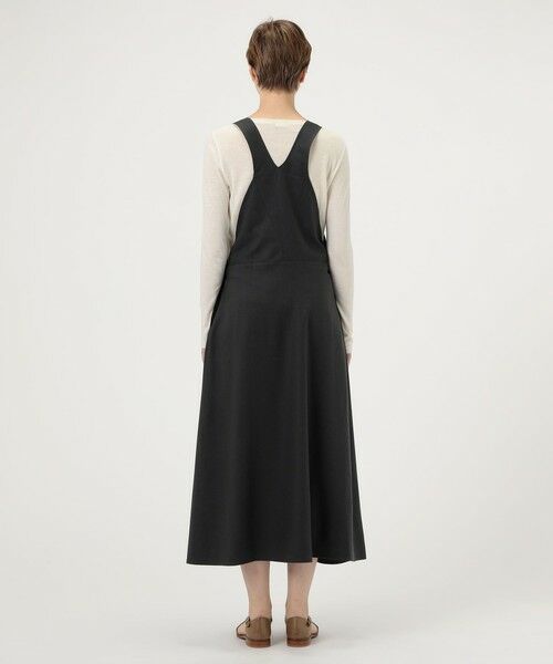 TOMORROWLAND / トゥモローランド ロング・マキシ丈ワンピース | BASE RANGE GRENOVERALLDRESS | 詳細3