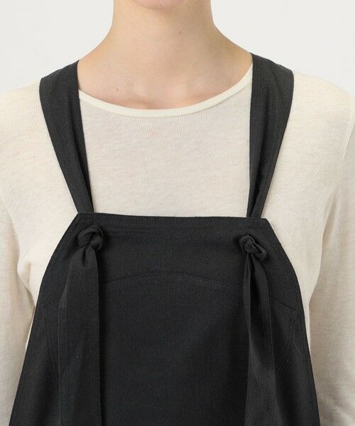 TOMORROWLAND / トゥモローランド ロング・マキシ丈ワンピース | BASE RANGE GRENOVERALLDRESS | 詳細4