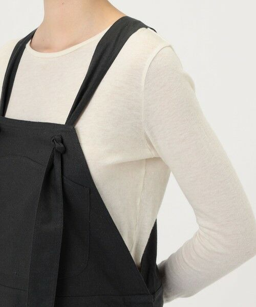 TOMORROWLAND / トゥモローランド ロング・マキシ丈ワンピース | BASE RANGE GRENOVERALLDRESS | 詳細6