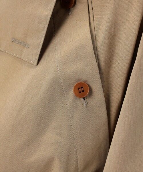 TOMORROWLAND / トゥモローランド ミニ丈・ひざ丈ワンピース | HAVERSACK コットンサテンドレス | 詳細10