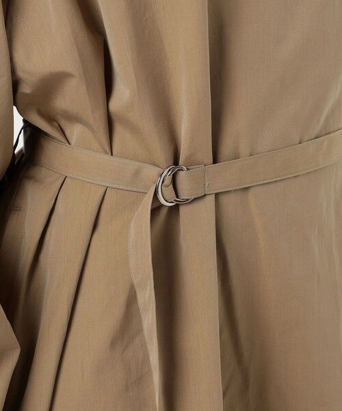 TOMORROWLAND / トゥモローランド ミニ丈・ひざ丈ワンピース | HAVERSACK コットンサテンドレス | 詳細11