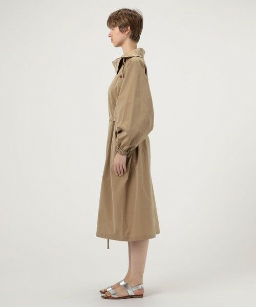 TOMORROWLAND / トゥモローランド ミニ丈・ひざ丈ワンピース | HAVERSACK コットンサテンドレス | 詳細2