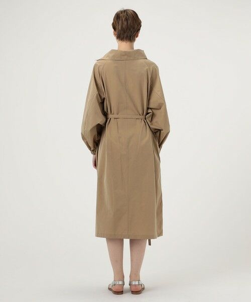 TOMORROWLAND / トゥモローランド ミニ丈・ひざ丈ワンピース | HAVERSACK コットンサテンドレス | 詳細3