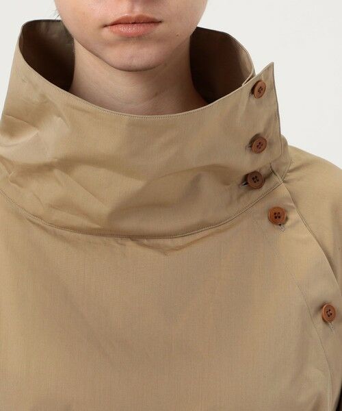 TOMORROWLAND / トゥモローランド ミニ丈・ひざ丈ワンピース | HAVERSACK コットンサテンドレス | 詳細5