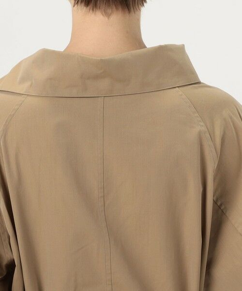 TOMORROWLAND / トゥモローランド ミニ丈・ひざ丈ワンピース | HAVERSACK コットンサテンドレス | 詳細6