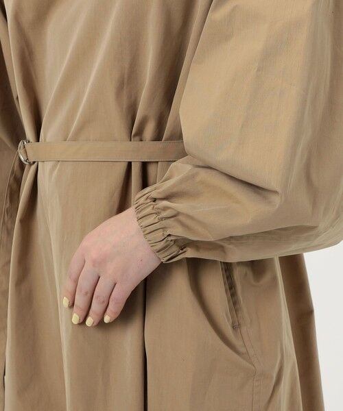 TOMORROWLAND / トゥモローランド ミニ丈・ひざ丈ワンピース | HAVERSACK コットンサテンドレス | 詳細7