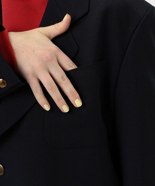 TOMORROWLAND / トゥモローランド テーラードジャケット | HAVERSACK シングルブレストブレザー | 詳細7