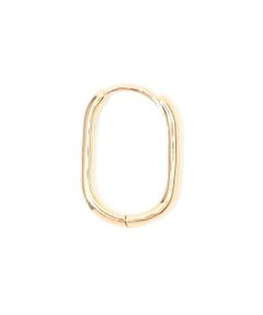 TOMORROWLAND / トゥモローランド ピアス・イヤリング | Metier Oval Clicker Hoop 片耳ピアス