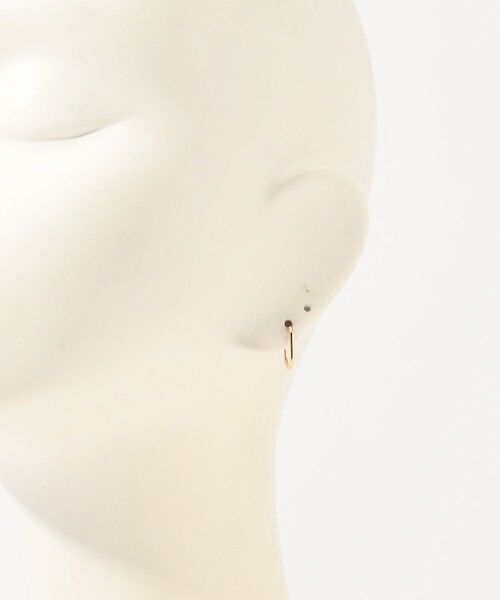 TOMORROWLAND / トゥモローランド ピアス・イヤリング | Metier Oval Clicker Hoop 片耳ピアス | 詳細3