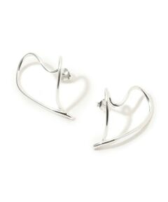 TOMORROWLAND / トゥモローランド ピアス・イヤリング | BAR Jewellery DANCING HEARTS シルバーピアス