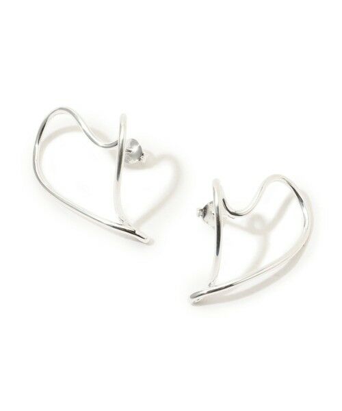 TOMORROWLAND/トゥモローランド BAR Jewellery DANCING HEARTS シルバーピアス 81 シルバー F TOMORROWLAND/トゥモローランド BAR Jewellery DANCING HEARTS シルバーピアス 81 シルバー F