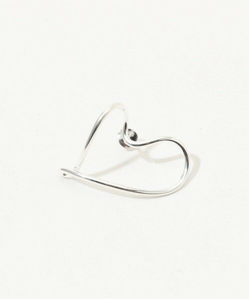 TOMORROWLAND / トゥモローランド ピアス・イヤリング | BAR Jewellery DANCING HEARTS シルバーピアス | 詳細2