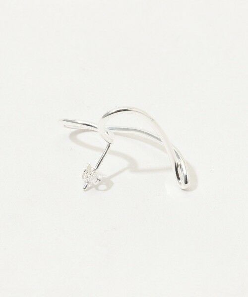 TOMORROWLAND / トゥモローランド ピアス・イヤリング | BAR Jewellery DANCING HEARTS シルバーピアス | 詳細3