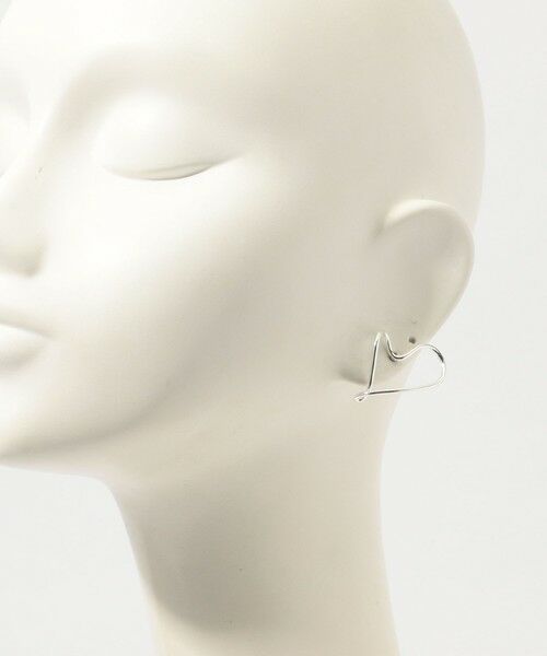 TOMORROWLAND / トゥモローランド ピアス・イヤリング | BAR Jewellery DANCING HEARTS シルバーピアス | 詳細4