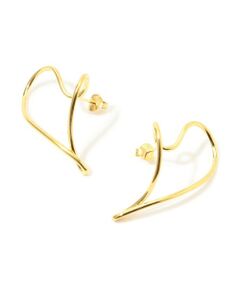 TOMORROWLAND / トゥモローランド ピアス・イヤリング | BAR Jewellery DANCING HEARTS ゴールドピアス