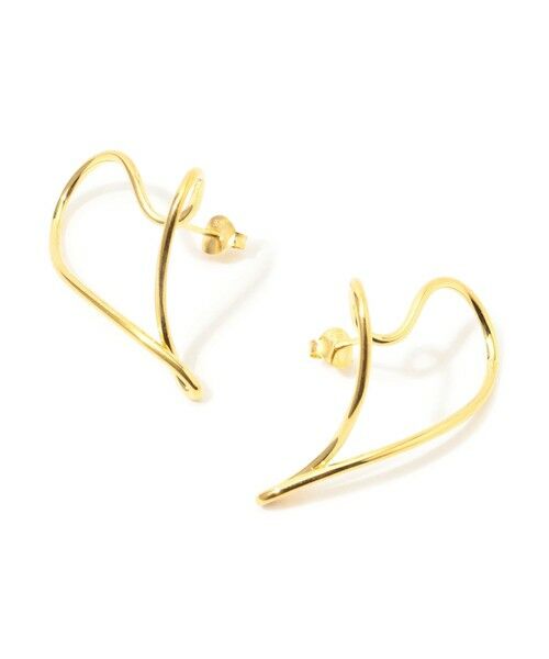 TOMORROWLAND / トゥモローランド ピアス・イヤリング | BAR Jewellery DANCING HEARTS ゴールドピアス | 詳細1