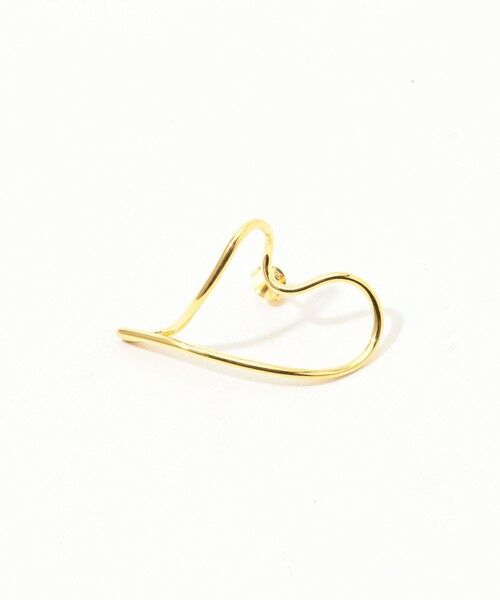 TOMORROWLAND / トゥモローランド ピアス・イヤリング | BAR Jewellery DANCING HEARTS ゴールドピアス | 詳細2
