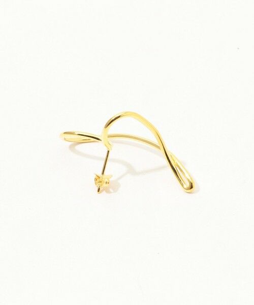 TOMORROWLAND / トゥモローランド ピアス・イヤリング | BAR Jewellery DANCING HEARTS ゴールドピアス | 詳細3