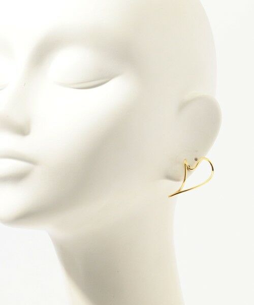 TOMORROWLAND / トゥモローランド ピアス・イヤリング | BAR Jewellery DANCING HEARTS ゴールドピアス | 詳細4