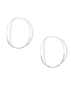 BAR Jewellery CONTOUR シルバーピアス （ピアス・イヤリング