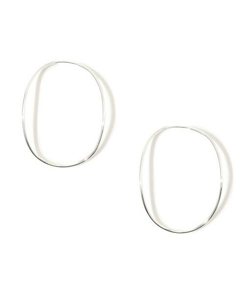 TOMORROWLAND / トゥモローランド ピアス・イヤリング | BAR Jewellery CONTOUR シルバーピアス | 詳細1