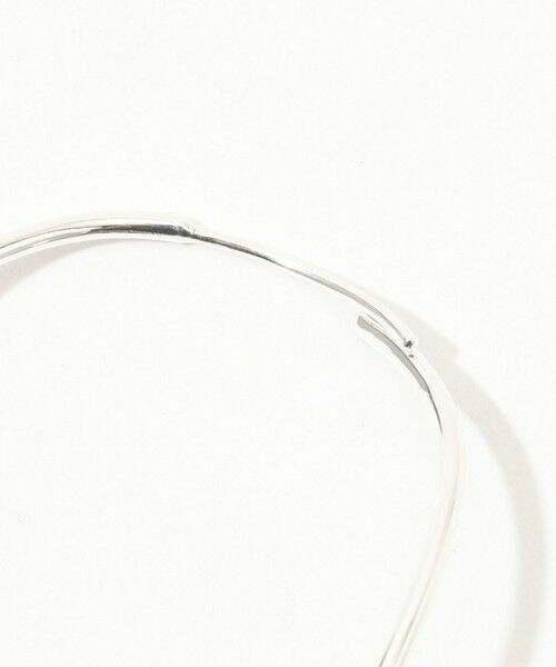 TOMORROWLAND / トゥモローランド ピアス・イヤリング | BAR Jewellery CONTOUR シルバーピアス | 詳細3