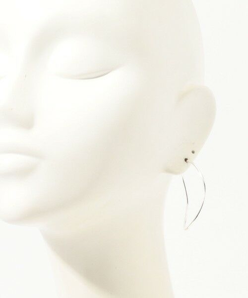 TOMORROWLAND / トゥモローランド ピアス・イヤリング | BAR Jewellery CONTOUR シルバーピアス | 詳細4