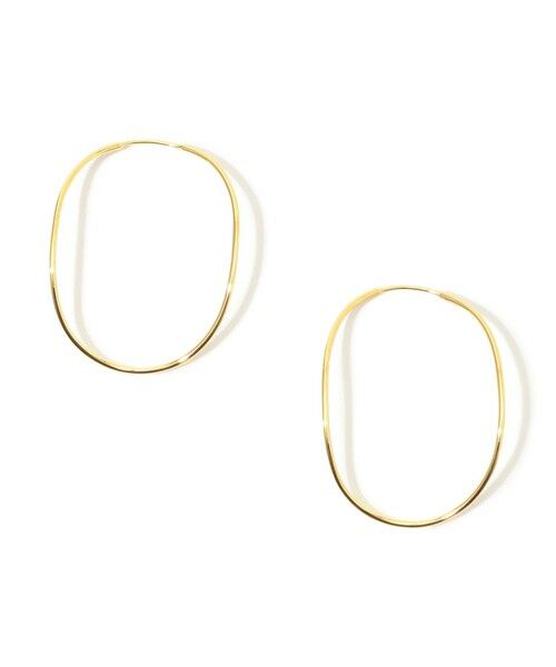 TOMORROWLAND / トゥモローランド ピアス・イヤリング | BAR Jewellery CONTOUR ゴールドピアス | 詳細1