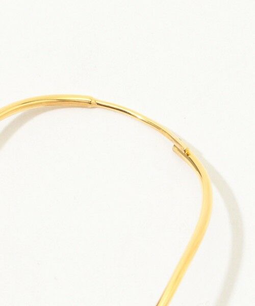 TOMORROWLAND / トゥモローランド ピアス・イヤリング | BAR Jewellery CONTOUR ゴールドピアス | 詳細3