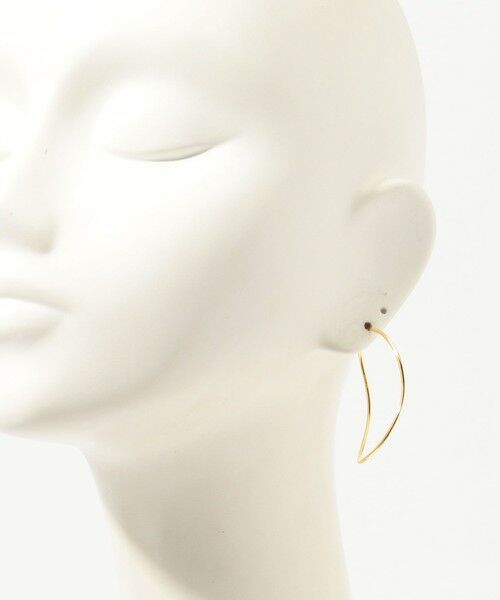 TOMORROWLAND / トゥモローランド ピアス・イヤリング | BAR Jewellery CONTOUR ゴールドピアス | 詳細4