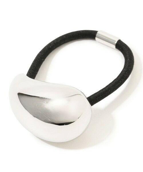 TOMORROWLAND / トゥモローランド ヘアゴム・シュシュ | JAMIRAY DROP HAIR TIE ヘアゴム(81 シルバー)