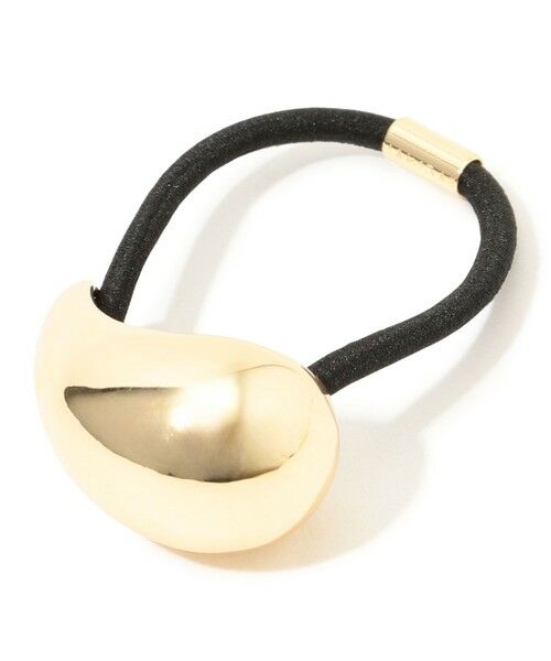 TOMORROWLAND / トゥモローランド ヘアゴム・シュシュ | JAMIRAY DROP HAIR TIE ヘアゴム(91 ゴールド)