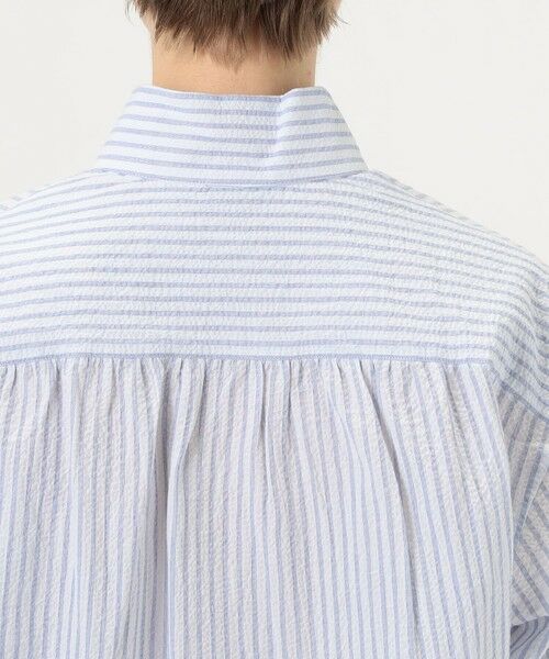 TOMORROWLAND / トゥモローランド シャツ・ブラウス(半袖以外) | BOURRIENNE SCULPTEUR ストライプ オープンカラーシャツ | 詳細6