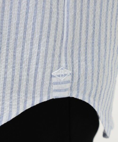 TOMORROWLAND / トゥモローランド シャツ・ブラウス(半袖以外) | BOURRIENNE SCULPTEUR ストライプ オープンカラーシャツ | 詳細9