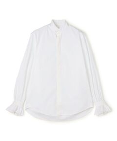 TOMORROWLAND / トゥモローランド シャツ・ブラウス（半袖以外） | BOURRIENNE BOUDOIR コットン スタンドカラーシャツ